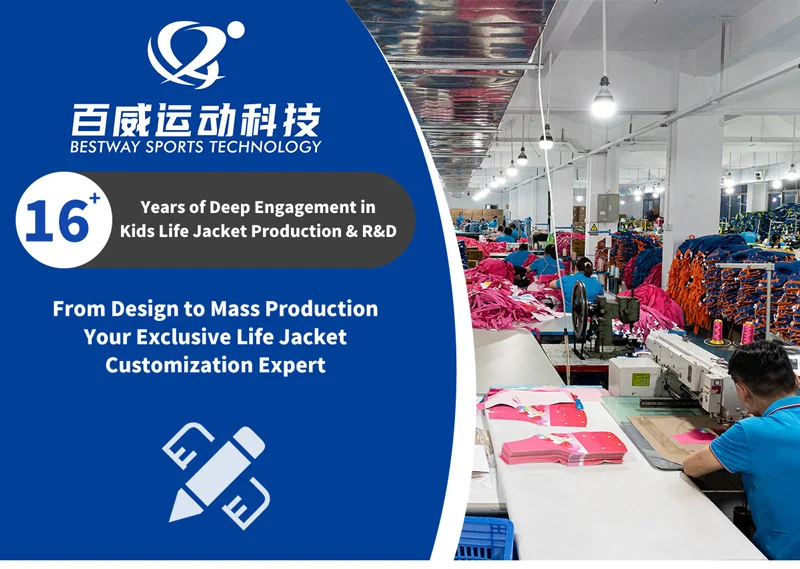 product custom logo kids neoprene swim vest floats jacket adjustable epe foam life jacket for children babies waterfun floating gear-25