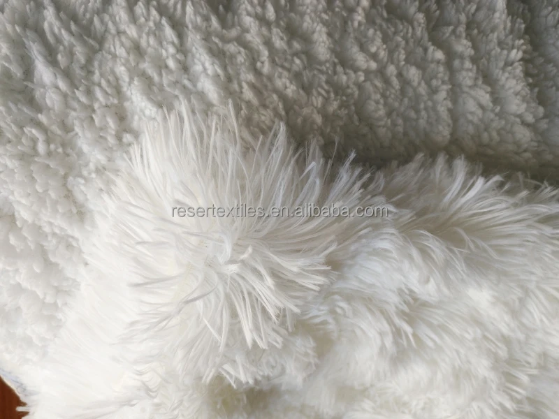 Fluffy Soft Modern Knitted Winter Fleece Throw Blanket Polyester Long Hair Cozy Fuzzy Sherpa Plush Warm Mink Faux Fur Anti-Dust