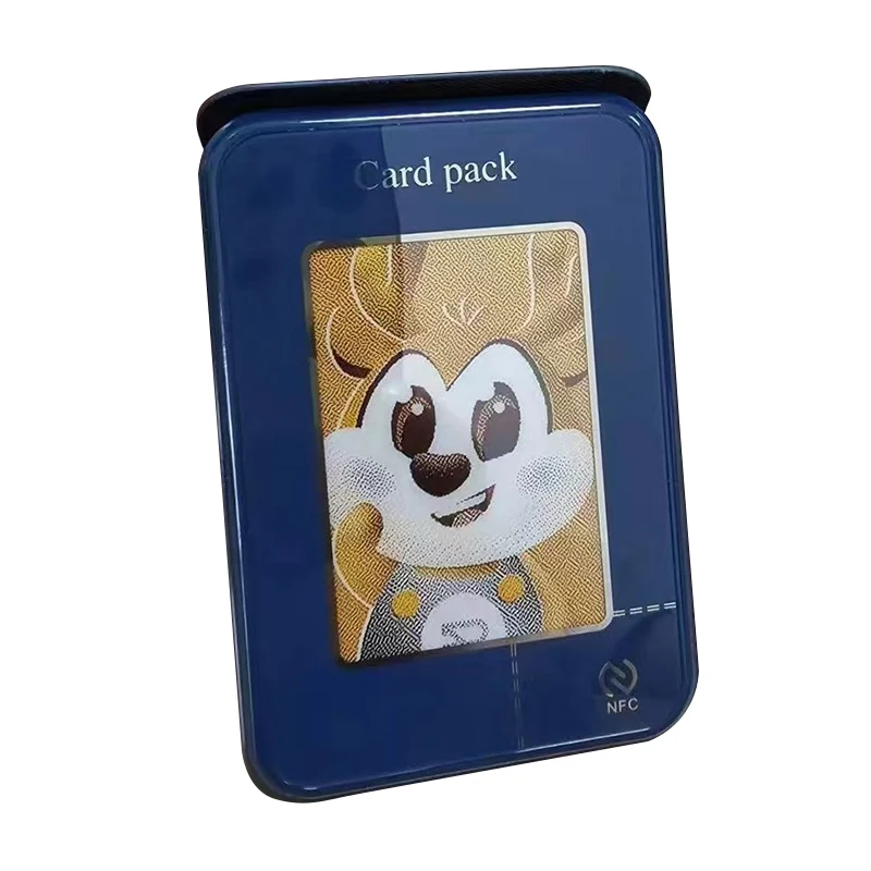 phone case with card display Showcased: The Trading Card Phone Case iPhone 14 Pro / Purple