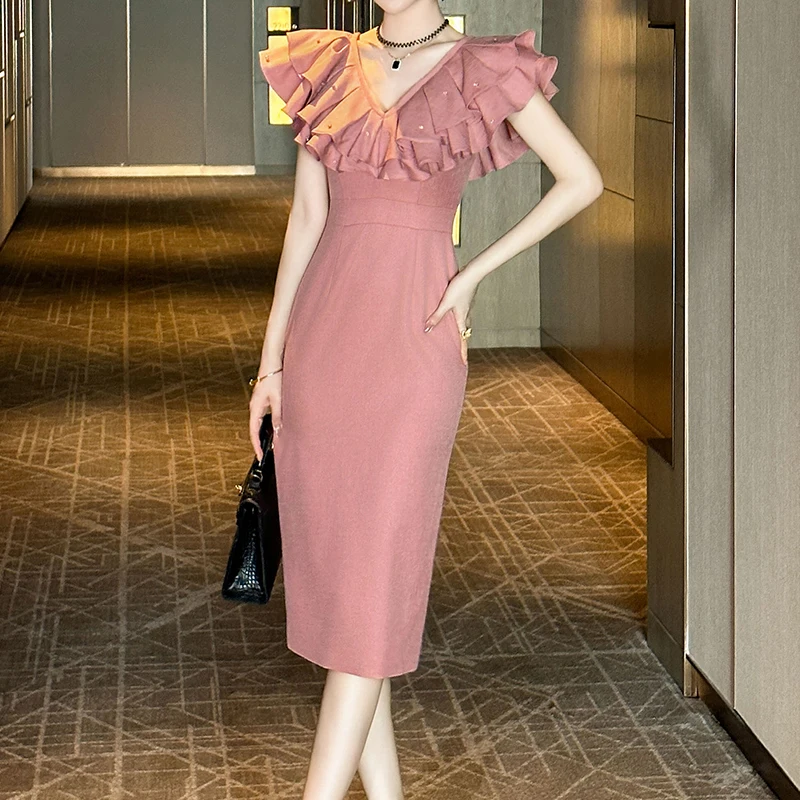 elegant blazer dress Elegant Handcrafted Diamond Beaded and Embellished Tailored Blazer Dre –  Alexel Crafts