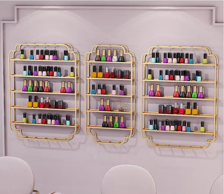 Индивидуальная стойка для демонстрации клея для лака для ногтей Многослойные полки стойка для демонстрации лака для ногтей