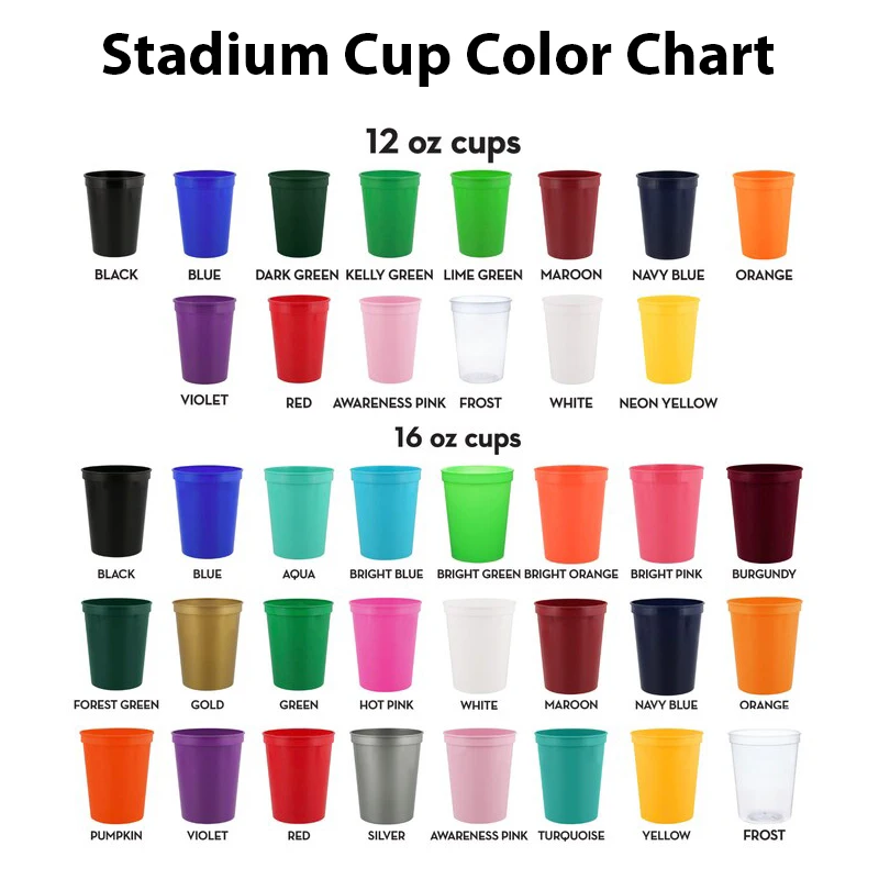 Custom Temperature Change Color Logo Cups 16oz 22oz Plastic Drinking Cups Party Mood Stadium Cup With Logo