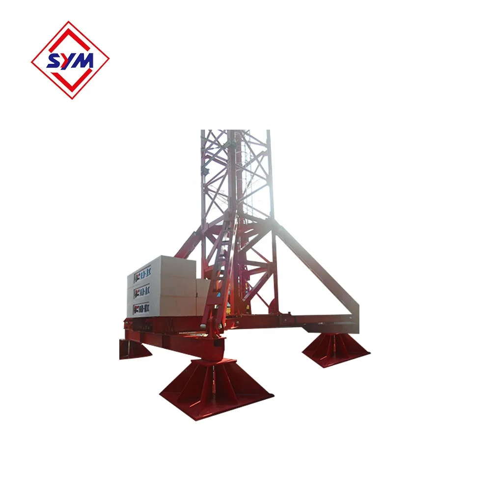 Travelling Chassis Foundation Bases for Tower Crane