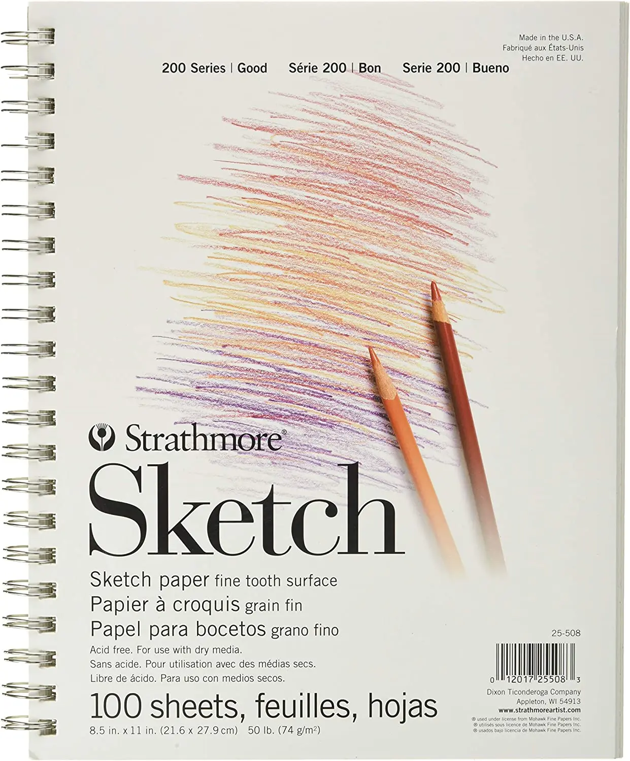 Strathmore Hardbound Toned Sketchbooks - Artist & Craftsman Supply