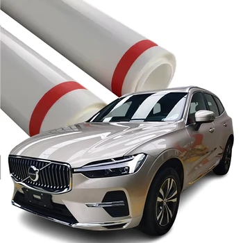 Wholesale No Yellowing Scratch Proof Anti Scratch Heat Repair Self-adhesive 7.5mil TPU Transparent Paint Protective Film for Car