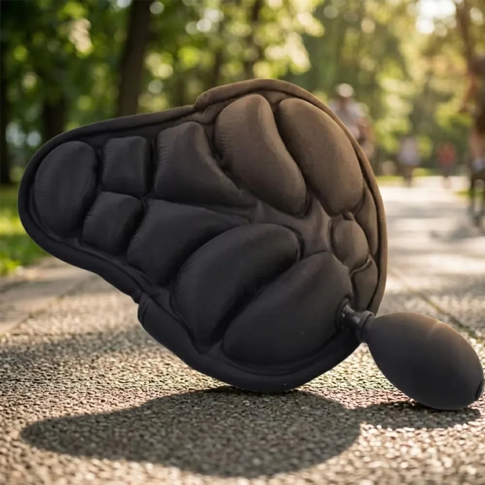 TXED Cover of Bicycle Saddle for Moutain Bikes Electric Bikes Tricycles Comfort Soft Saddle Cover