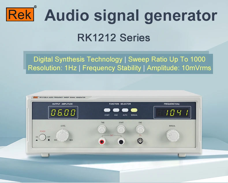 Low Distortion Audio Signal Generator 20khz 28.5v Audio Polarity Tester