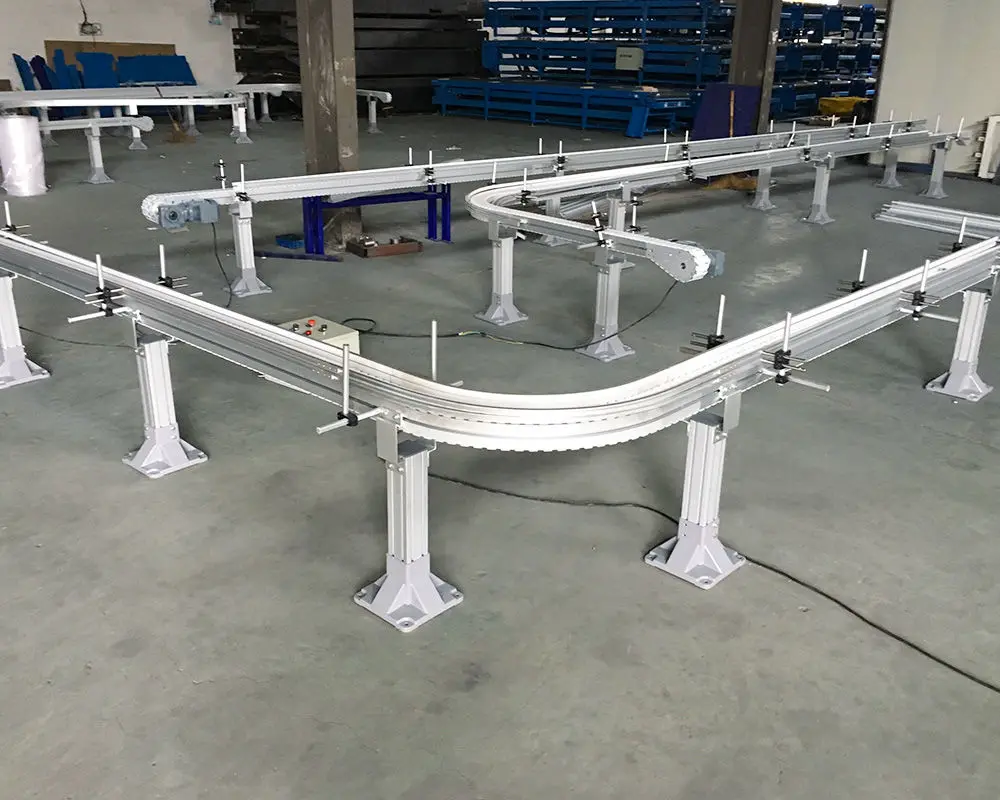 YiFan Conveyor flexible slat conveyor manufacturers manufacturers for cosmetics industry-24