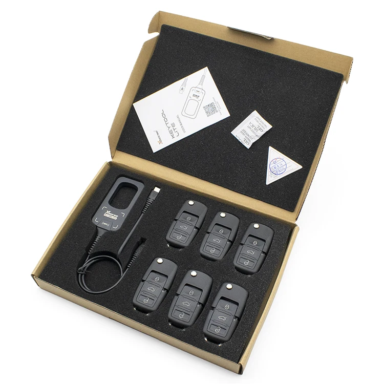 Xhorse Vvdi Bee Key Tool Lite Frequency Detection Transponder Cloning ...