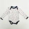 White full print