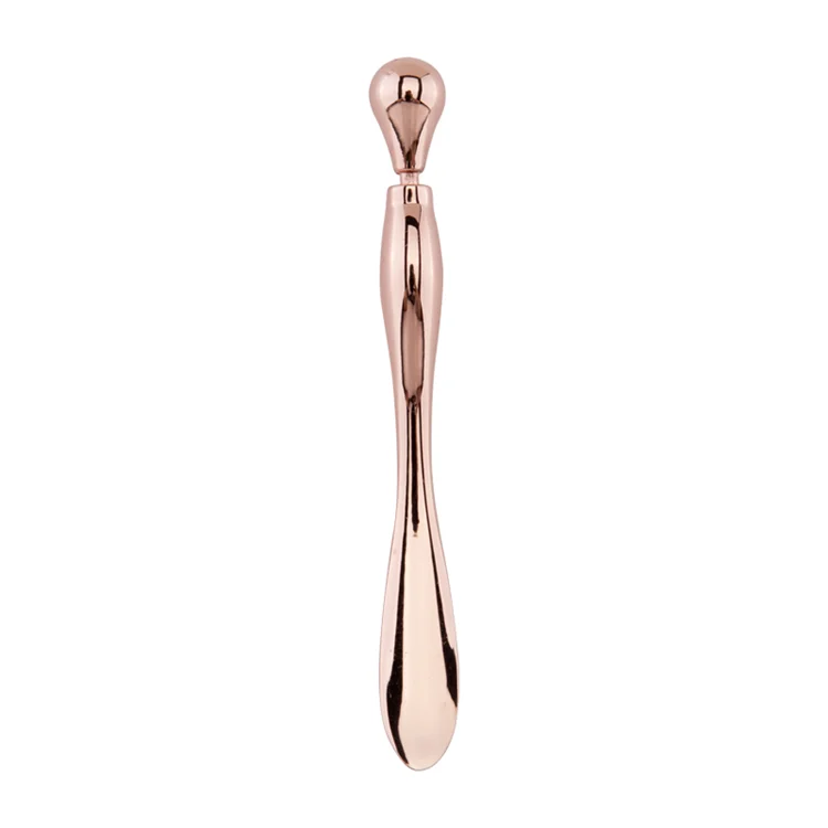 Custom multifunction facial zinc alloy spoon mini eye roller massager stick
