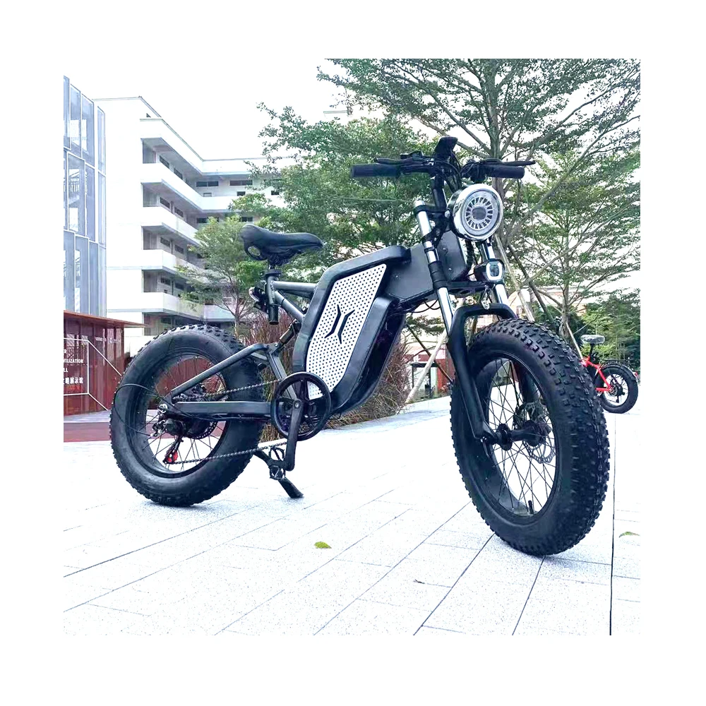 48v 500W 1000W 55 km/h 30Ah fat tire electric bicycle 750w  electric bike for adult with CE FCC Rohs EU and US warehouse