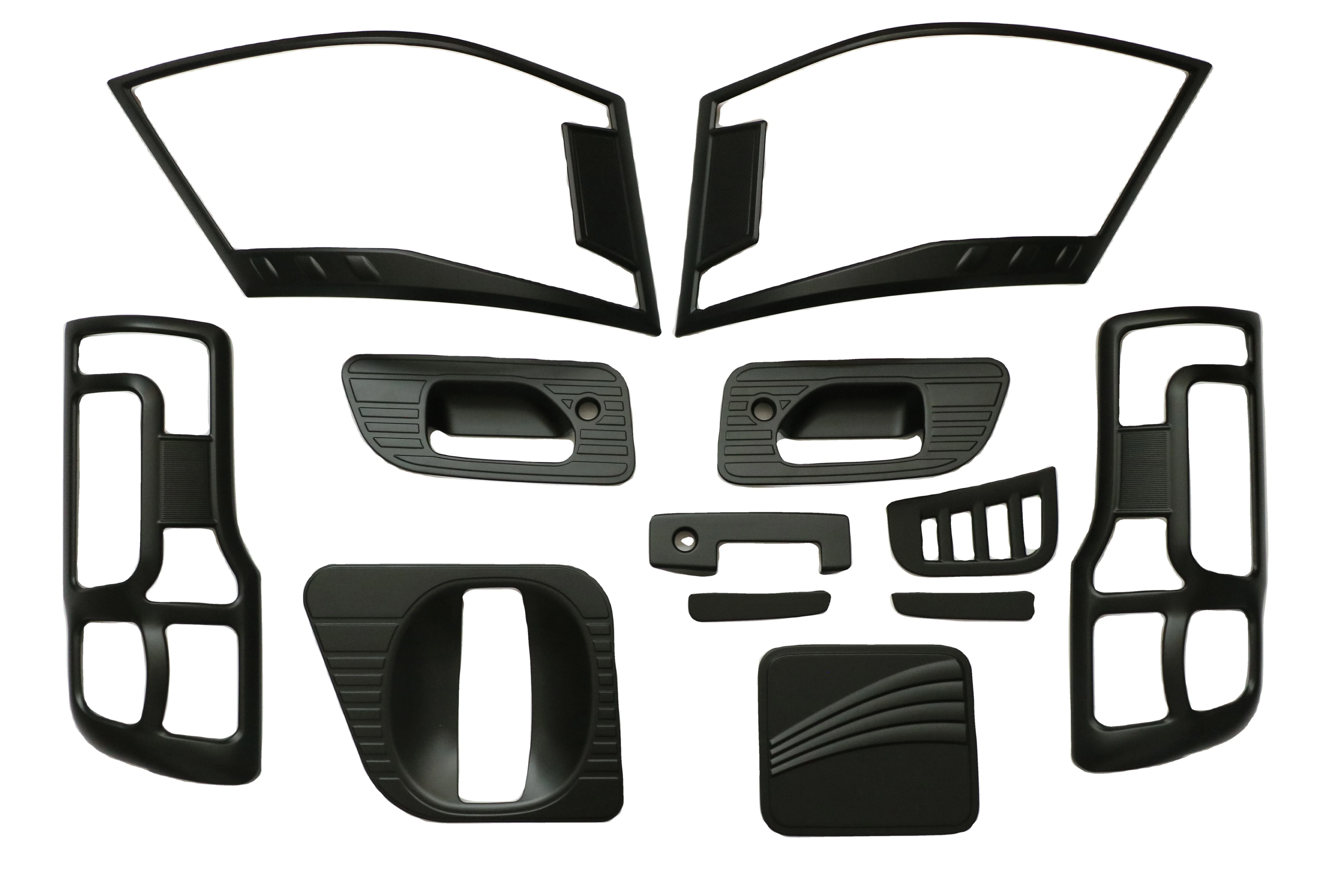 Lestar 4x4 For High Quality Fits 2017 Nv350 Urvan Black Chrome Combo