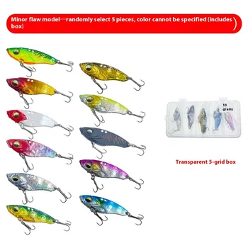 Daiwa Lead-Coated Railway Vib Artificial Bass Crappie Bait Durable Plastic Lure for Bottom Fishing Clearance Sale – Lure – view 2