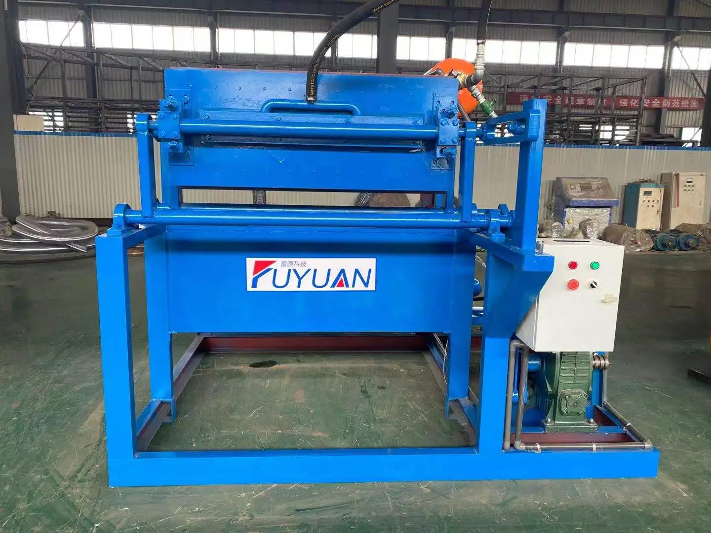Egg Tray Making Machine With Electric Dryer