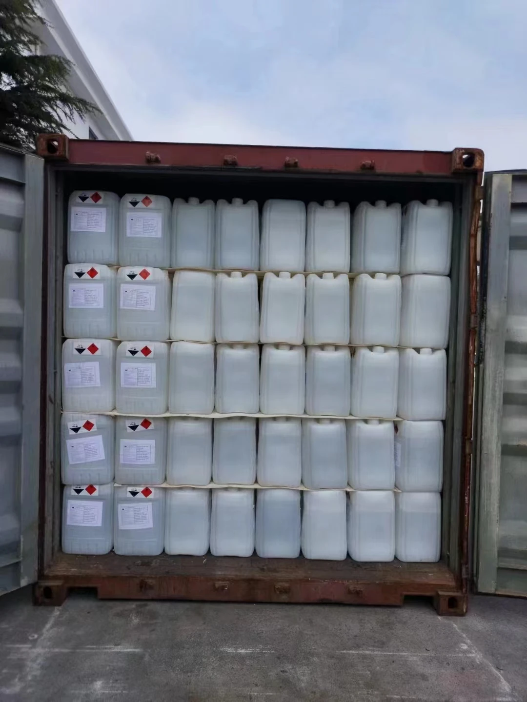 Food Grade and Industrial Grade 99.8%Min GAA/Glacia Acetic Acid