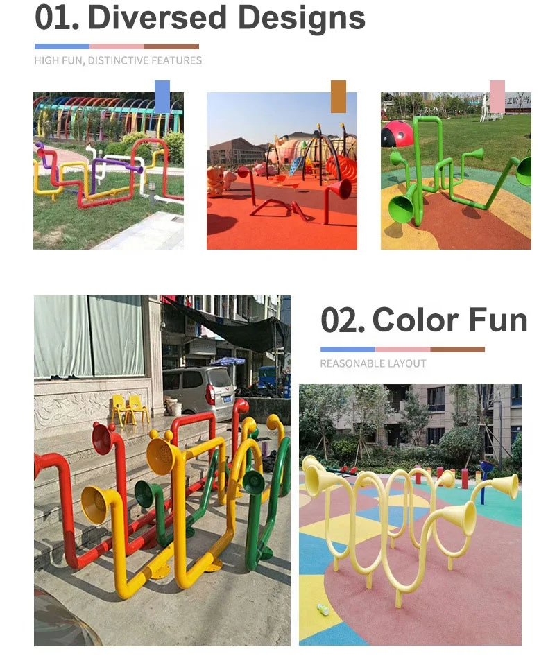 Moetry Musical Playground Outdoor Speaking Tube For Kids Outdoor Music ...