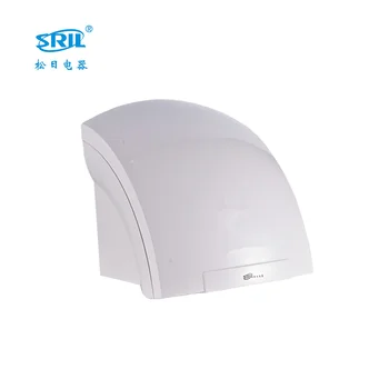 CE ROHS Certification dryer hand ABS Plastic copper motor  sensor automatic Hand Dryers for hotel/bathroom / toilet