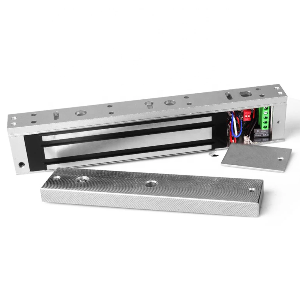 Lock Electromagnetic Access Control System Single Door 12V Electric Magnetic Lock Electromagnetic Lock 280KG 600LB Holding Force