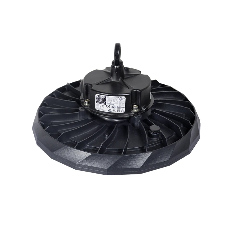 Phillips Driver LED High Bay Light 100W 150W 200W  IP65 Industrial Commercial High Bay Lamp Warehouse Shop UFO High Bay Light