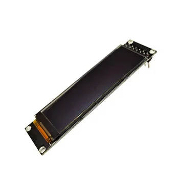 7 Pin Graphic Character PM OLED 256 x 64  SPI Interface White SH1122 OLED 2.08'' 2.08 Inch OLED Module