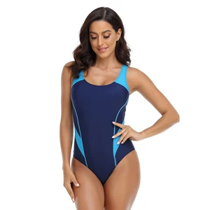 Custom New Wrap Sexy One Piece Bikini Beachwear High Slit Surfing Swimsuit Women Bandeau Tummy Control Swimwear Monokini