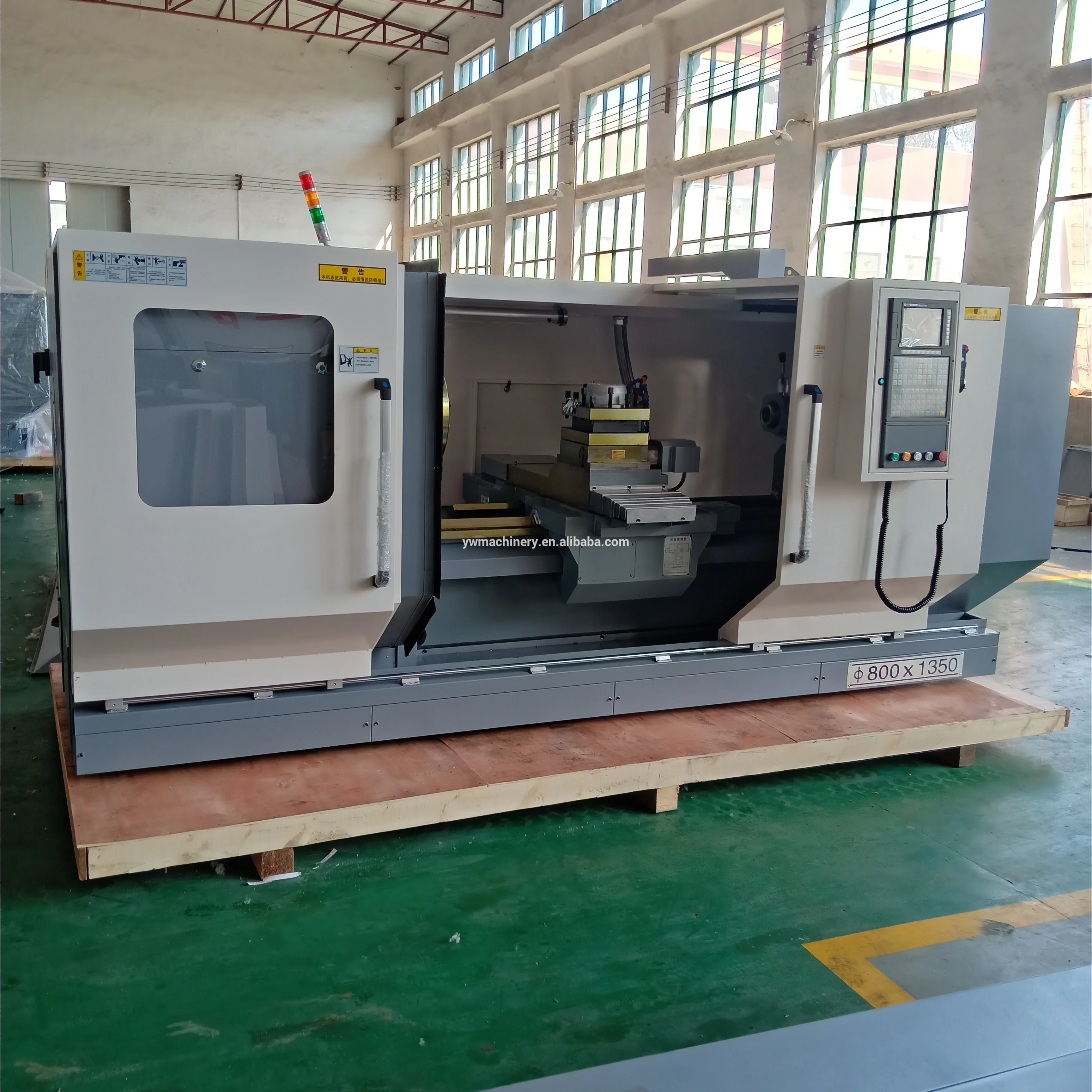 CNC Torna Machine Torna De 3 Metros Tour Horizontal