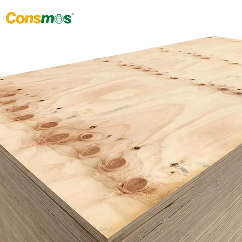 Waterproof Plywood Sheet 18mm 15mm 12mm 9mm CDX Pine Playwood Wood Sheet Ply Wood