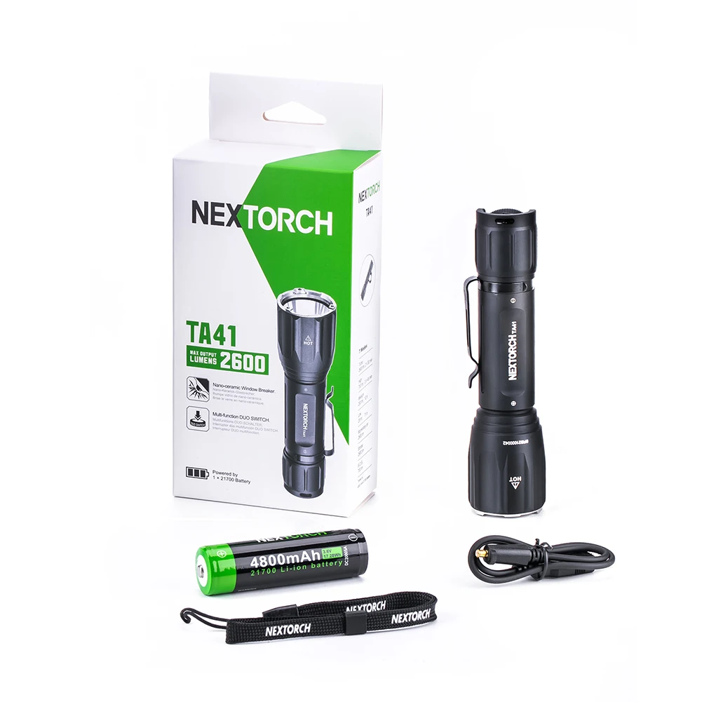 Set Hunting Flashlight Tactical TA41 Nextorch 2個 trlarch with Switch Remote スポーツトイ・アクショントイ