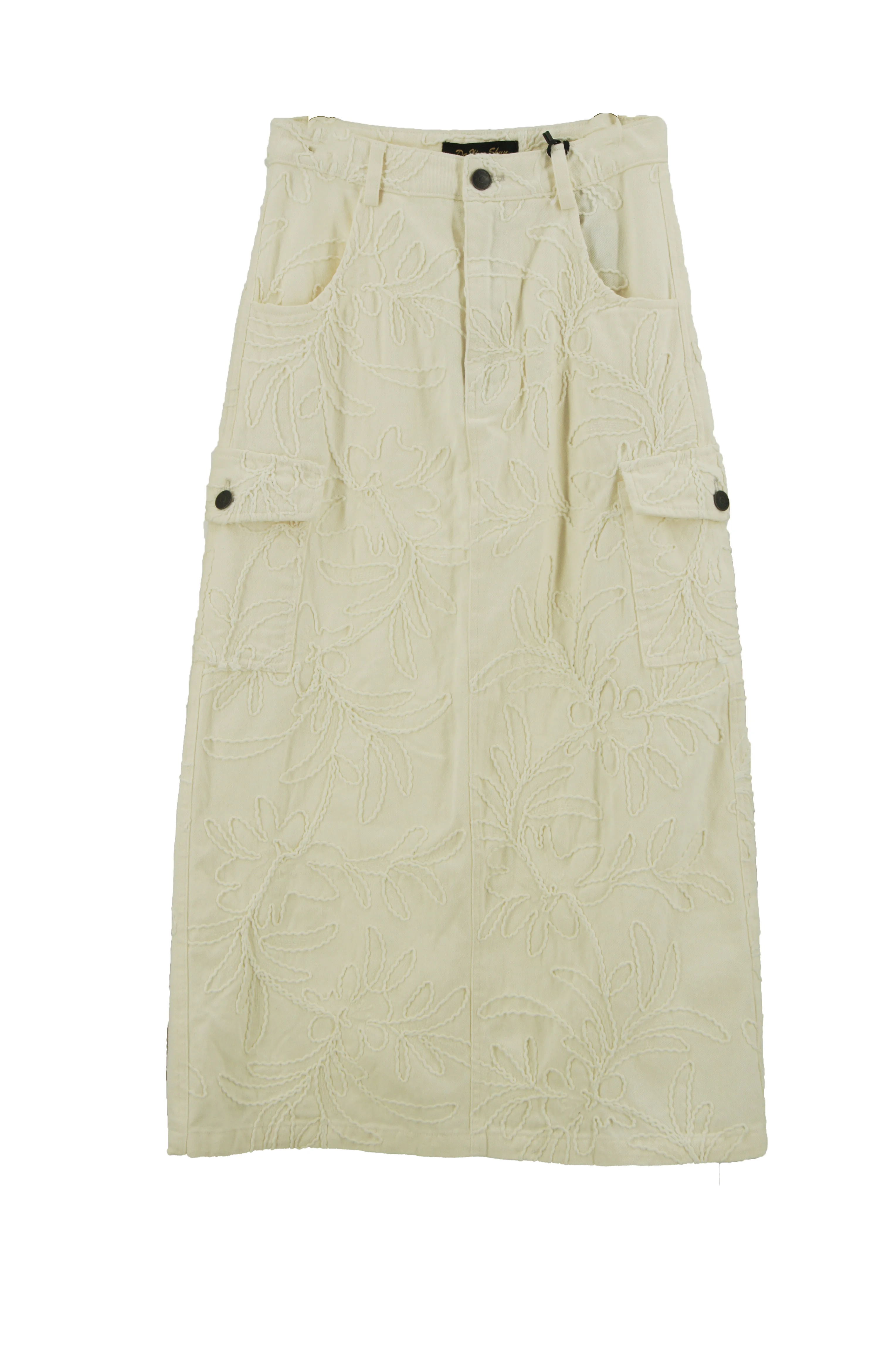 Women's Jacquard Knitted Vertical Casual Skirt with a Sense of Drape