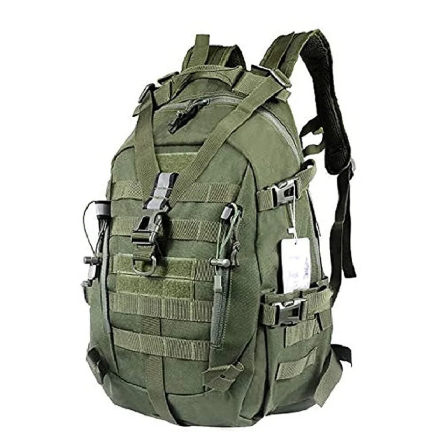 China Factory Wholesale Large Capacity Tactical Backpack 3 Day Assault Backpack Good Quality Travel Hiking Backpacks