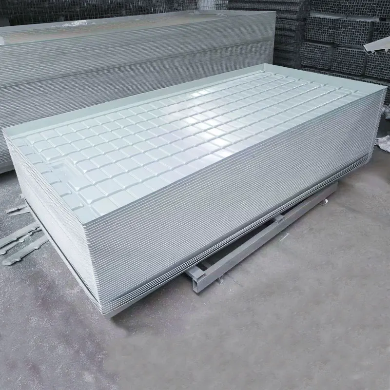 Large Plastic Tray for Agriculture Greenhouse Hydroponic Equipment Vertical Farming Systems Growing 2×4 4×4 Flood Tray