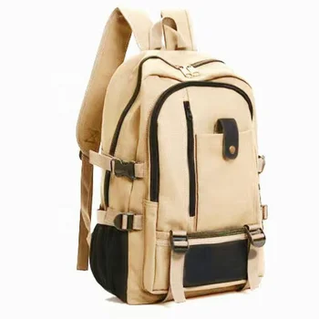 Large Capacity Backpack Durable Portable Hipster Fashion Rucksack Travel Canvas Backpacks Students Laptop Bag Backpack For Men