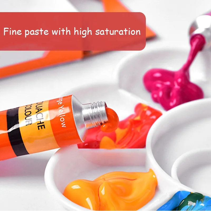 Художественный класс Красочный Детский рисунок художественное ремесло гуашь набор красок