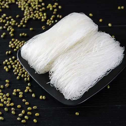 Sunrise Dingxi бренд 100 г LongKou Vermicelli сушеные грубые зерновые продукты, упакованные в пакет стеклянная лапша