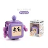 Robot de descompresión ojo grande morado-inglés en caja-43g
