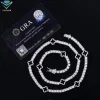 Diamante da 3 mm con agata nera