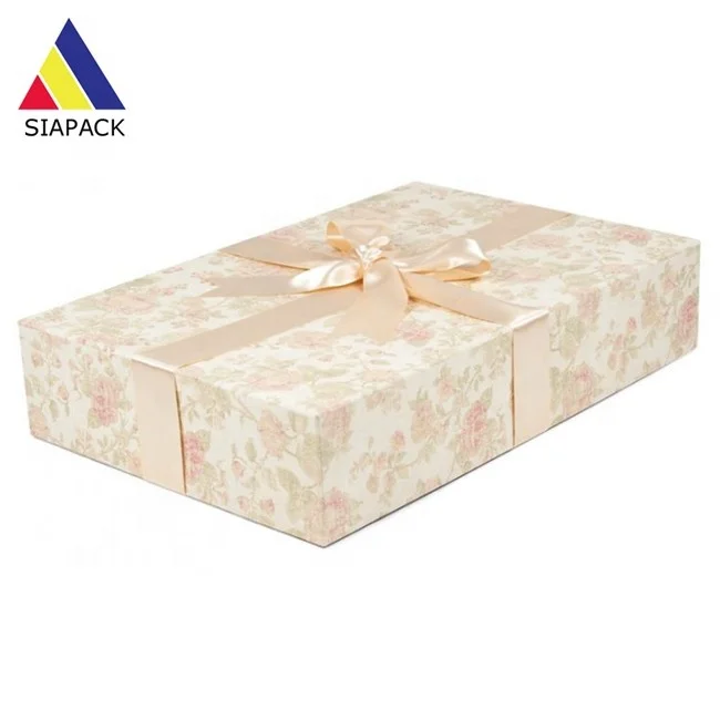 High Quality Extra Cajas De Papel Large Wedding Dress Storage Box