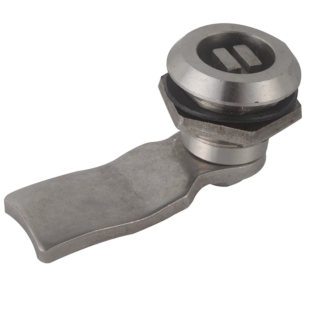 Positioning Stainless Steel Cam Lock Triangle Charging Pile Intelligent Fire Detection Electrical Cabinet Lock supplier