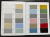 Faux Linen Color Card