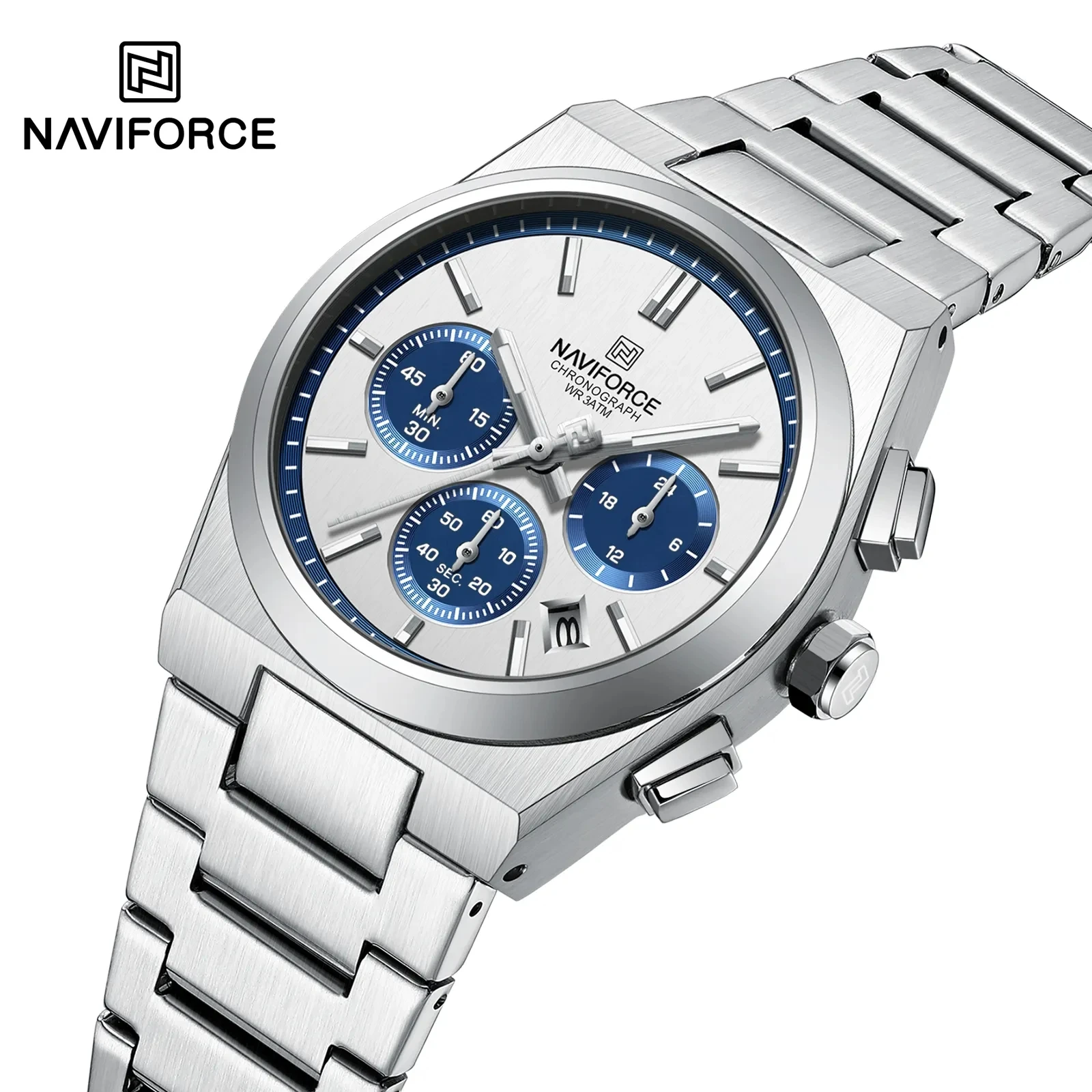 NAVIFORCE NF8048 - Luxury Chronograph Watch for Fashion Lovers