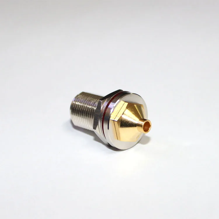 N-KYB2 Coaxial Connector All Copper N Female Connector With Thread for RG405 and RG086 Cables factory