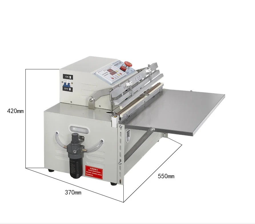 Vacuum Packing Machine Efficient Food Vacuum Sealer Rice Vacuum Packing Machinery For Freshness