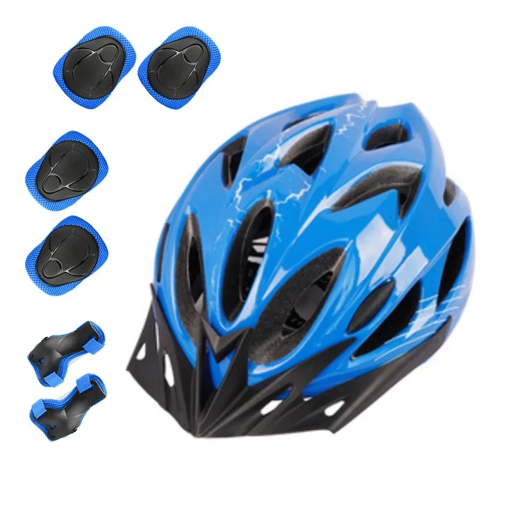 7 Pezzi Gomitiere Set Di Protezioni Professionali Per Pattinaggio A Rotelle  Per Bici Da Corsa Ginocchiere Casco Per Bambini - Buy Casco Motocross Per  Bambini,Casco Da Moto Per Bambini Cartoon,Casco Per Ginocchiere