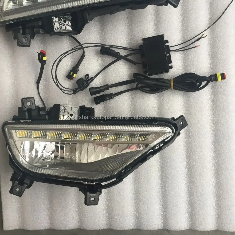 High Quality Factory Custom Light  Led Car Light  Fog Lamp for hyundai ELITE I20 2015 2016 2017 2018