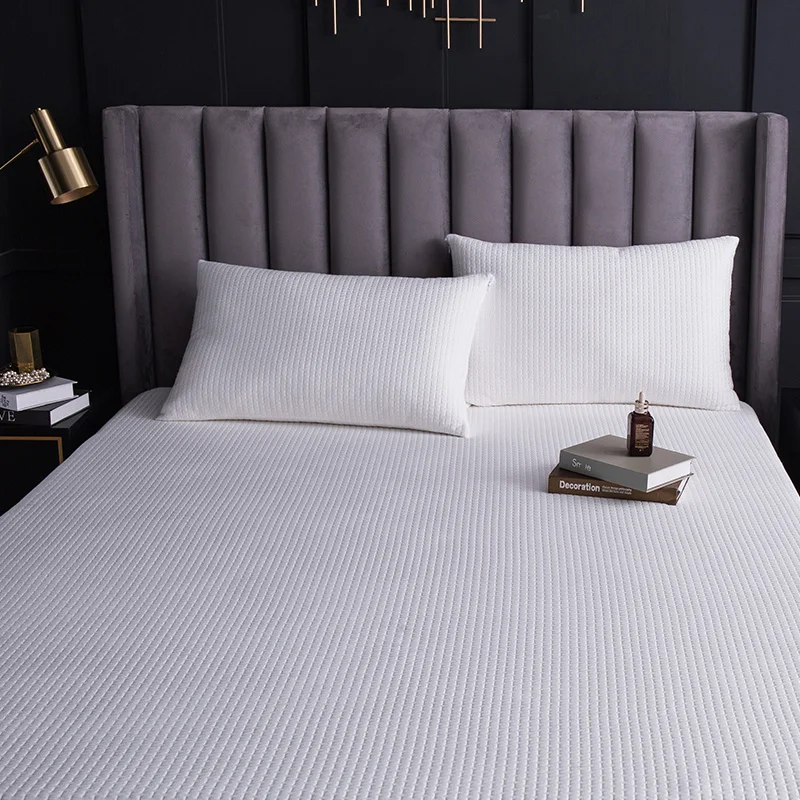 
 Горячая продажа анти-пылезащитный клещ бактерии анти-аллергическое покрывало для матраса бамбуковый Водонепроницаемый защитный матрас  