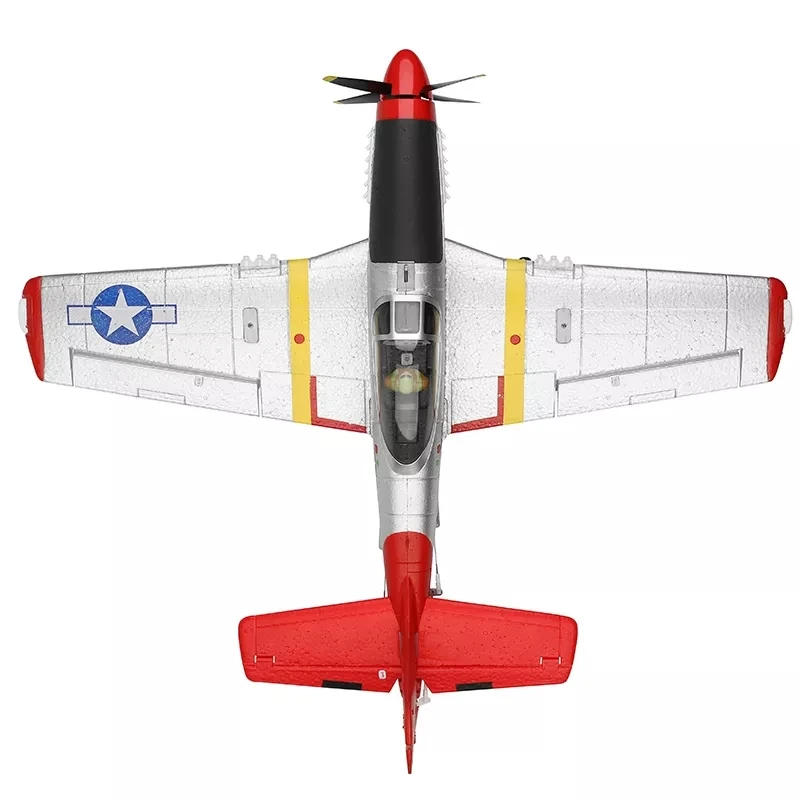 Wltoys XK A280 P51 - 3D/6G RC Stunt Fighter Jet Glider Plane