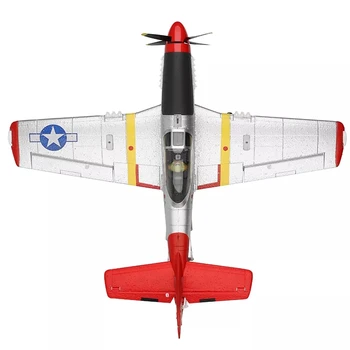 WLtoys XK A280 RC 飛行機 2.4 グラム 4CH P51 WLtoys XK A280 RC 飛行機 2.4 グラム 4CH P51 Amazon.com