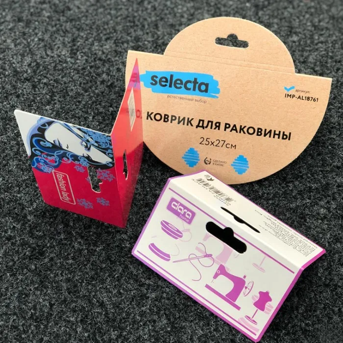 Paper Header Packaging Alibaba.com: Blank Plain Brown Kraft Paper Hanging Header Card with ...
