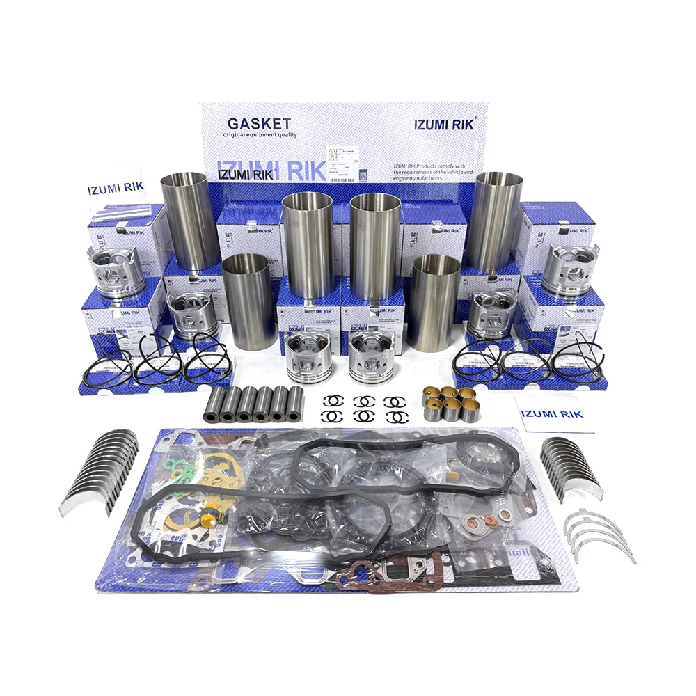 Diesel Engine Parts IZUMI RIK R9250 R944 R944B Engine Overhaul Repair Kit for Liebherr